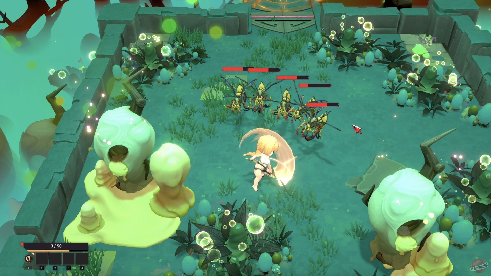 Скриншот из игры Grey Haven - 6