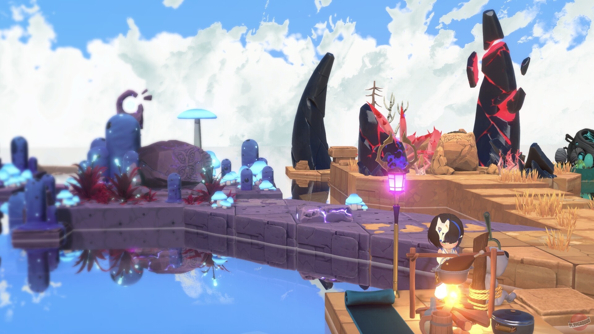 Скриншот из игры Grey Haven - 2