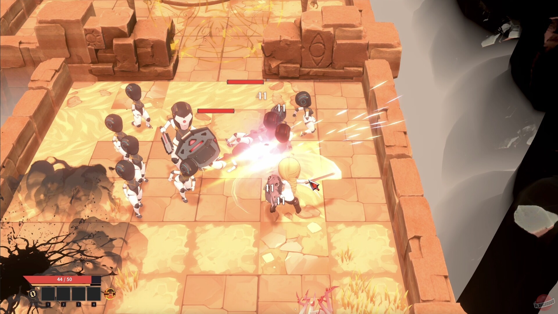 Скриншот из игры Grey Haven - 7