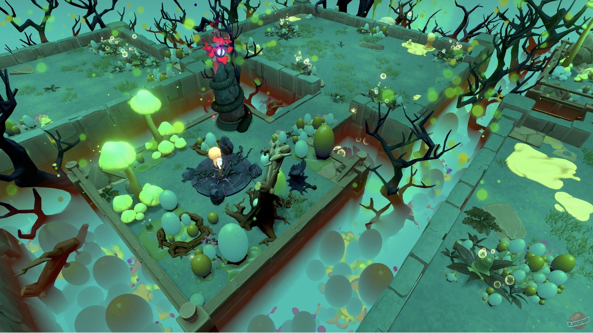 Скриншот из игры Grey Haven - 4