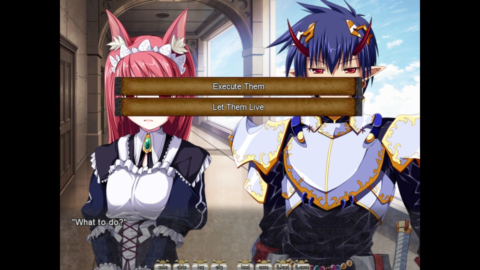 Скриншот из игры VenusBlood FRONTIER International - 47
