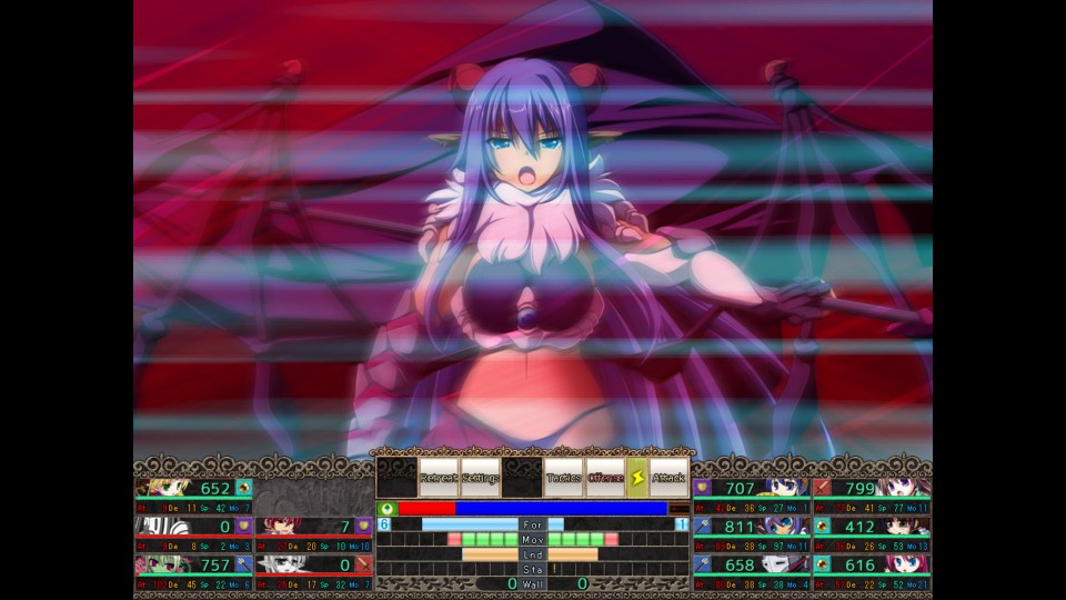 Скриншот из игры VenusBlood FRONTIER International - 39
