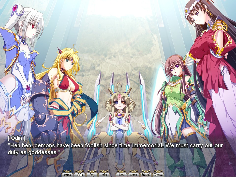 Скриншот из игры VenusBlood FRONTIER International - 30
