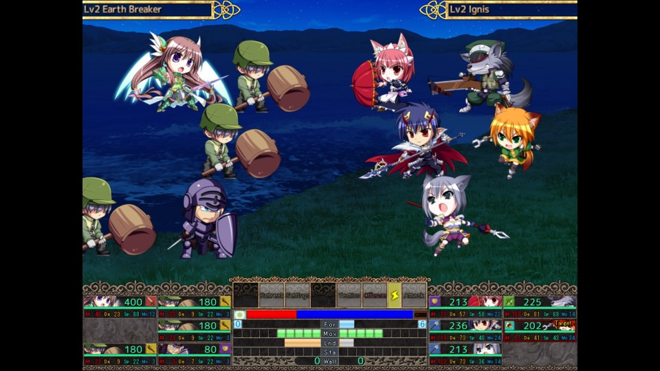 Скриншот из игры VenusBlood FRONTIER International - 33