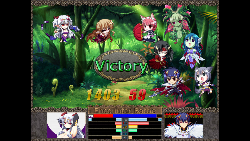 Скриншот из игры VenusBlood FRONTIER International - 11