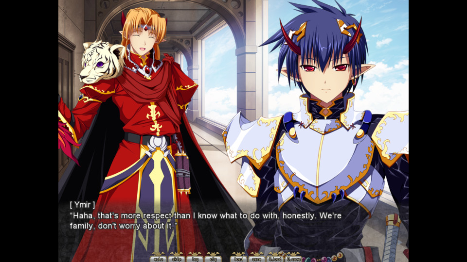 Скриншот из игры VenusBlood FRONTIER International - 12