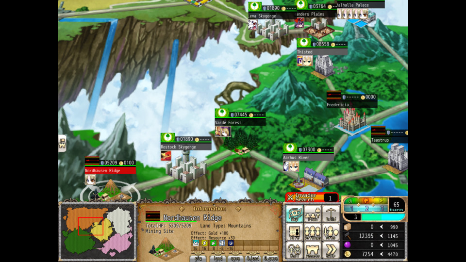Скриншот из игры VenusBlood FRONTIER International - 13