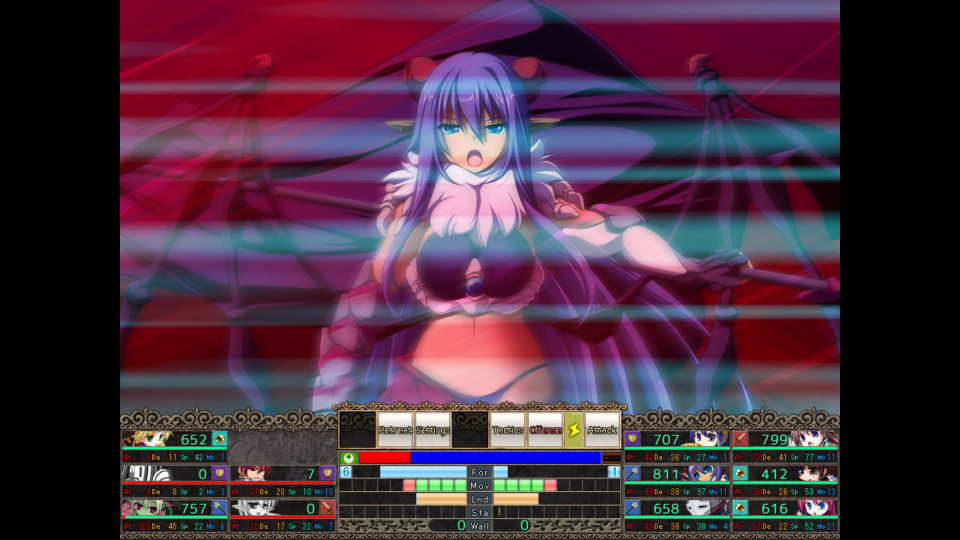 Скриншот из игры VenusBlood FRONTIER International - 18