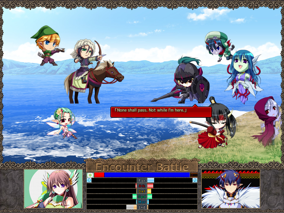 Скриншот из игры VenusBlood FRONTIER International - 20