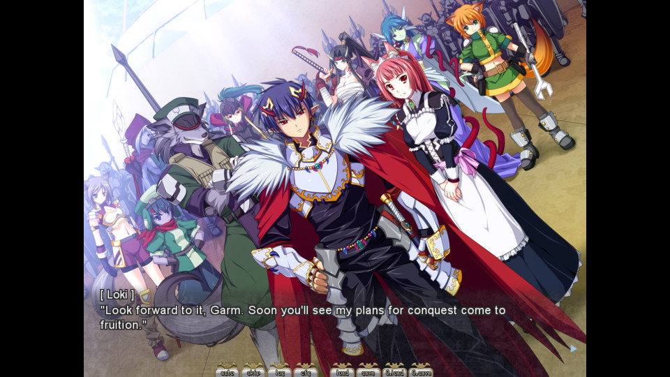 Скриншот из игры VenusBlood FRONTIER International - 21