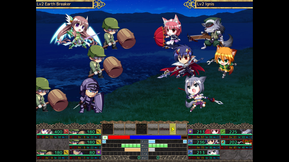 Скриншот из игры VenusBlood FRONTIER International - 22