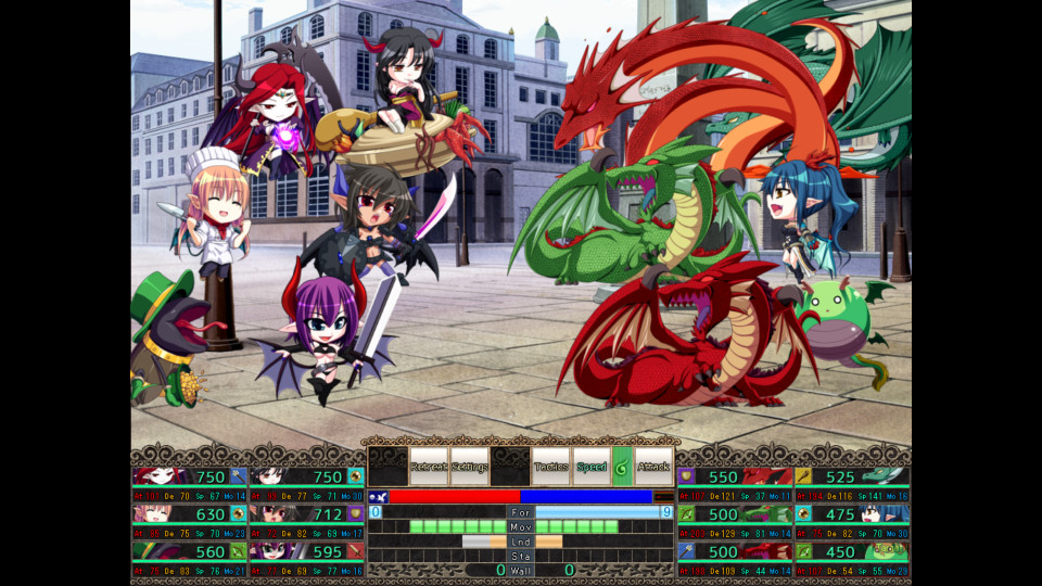Скриншот из игры VenusBlood FRONTIER International - 5