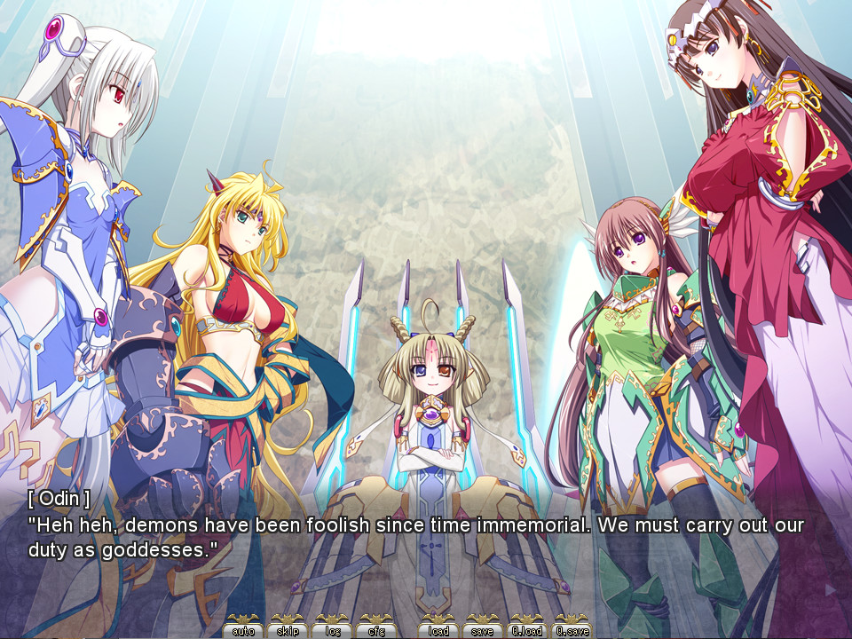 Скриншот из игры VenusBlood FRONTIER International - 6