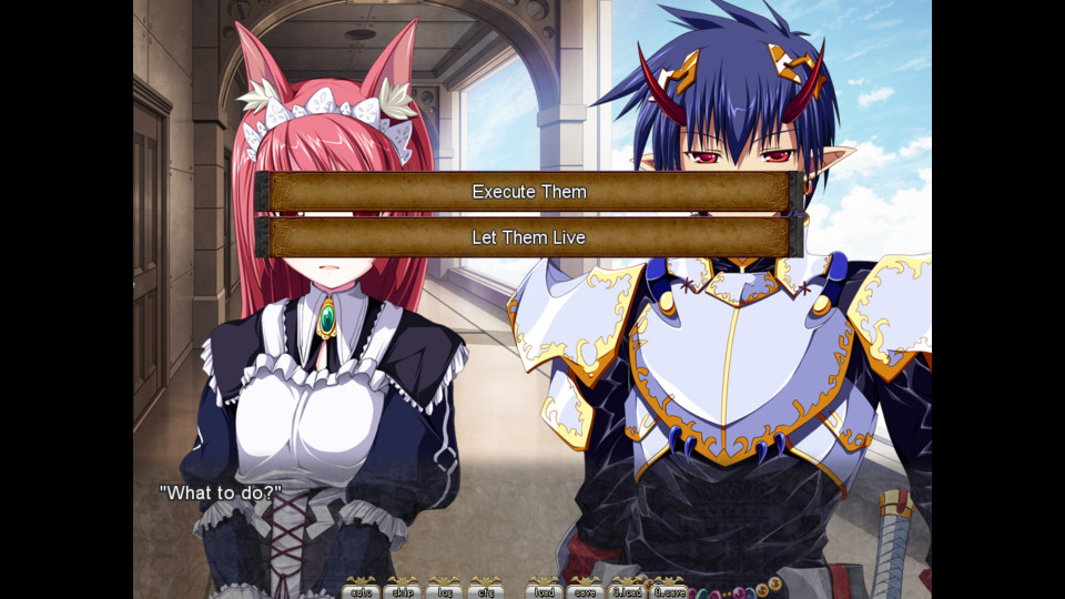 Скриншот из игры VenusBlood FRONTIER International - 8