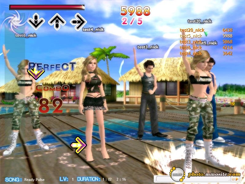 Скриншот из игры DANCE! Online - 8