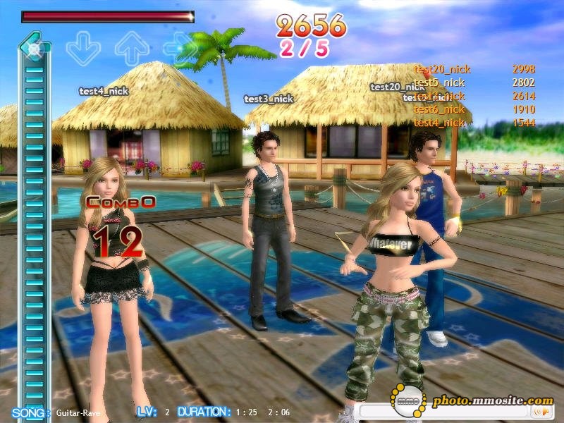 Скриншот из игры DANCE! Online - 10