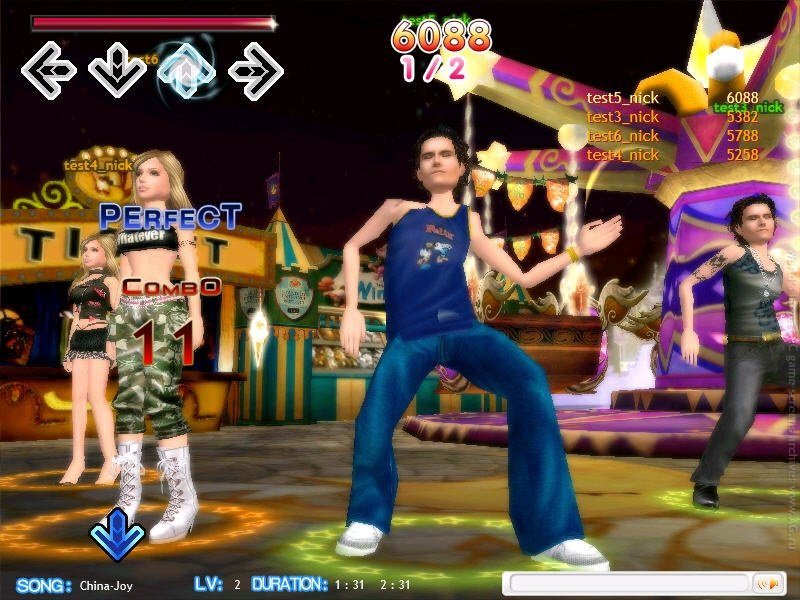 Скриншот из игры DANCE! Online - 3