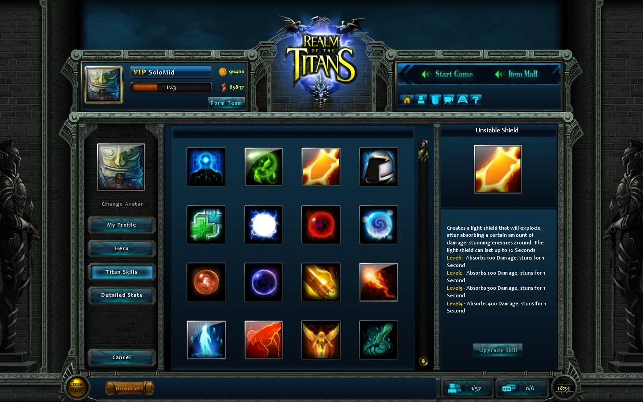 Скриншот из игры Realm of the Titans - 85