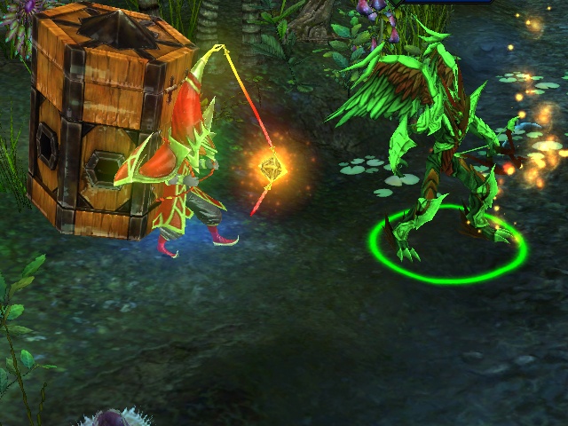 Скриншот из игры Realm of the Titans - 97