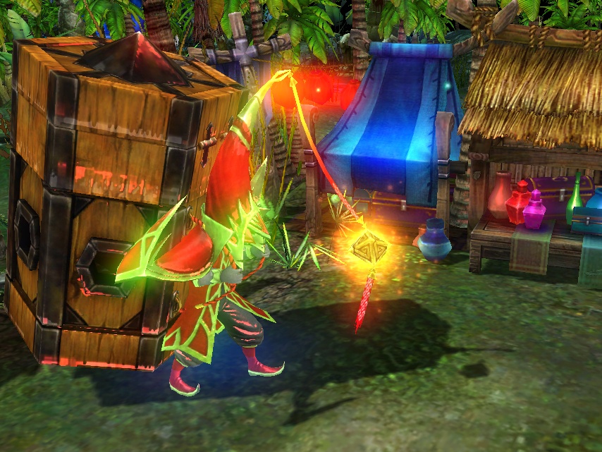 Скриншот из игры Realm of the Titans - 28