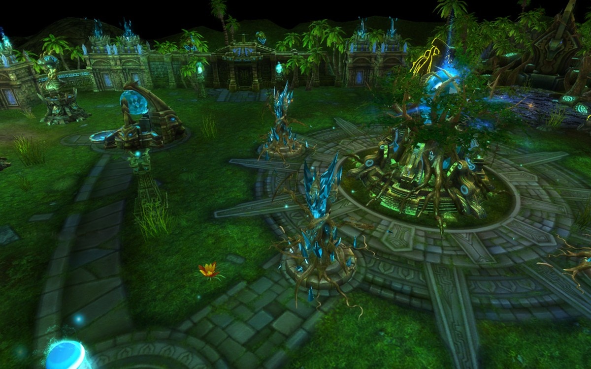 Скриншот из игры Realm of the Titans - 35