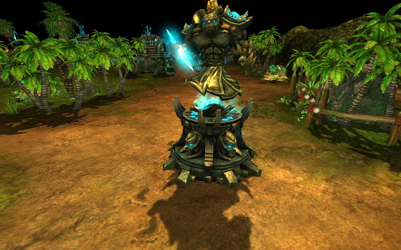 Скриншот из игры Realm of the Titans - 18