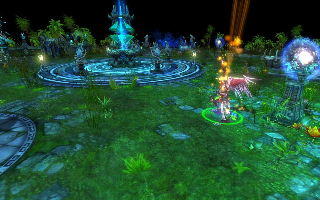 Скриншот из игры Realm of the Titans - 70