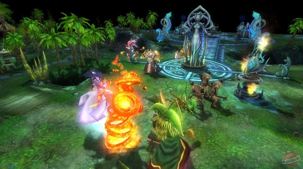 Скриншот из игры Realm of the Titans - 33