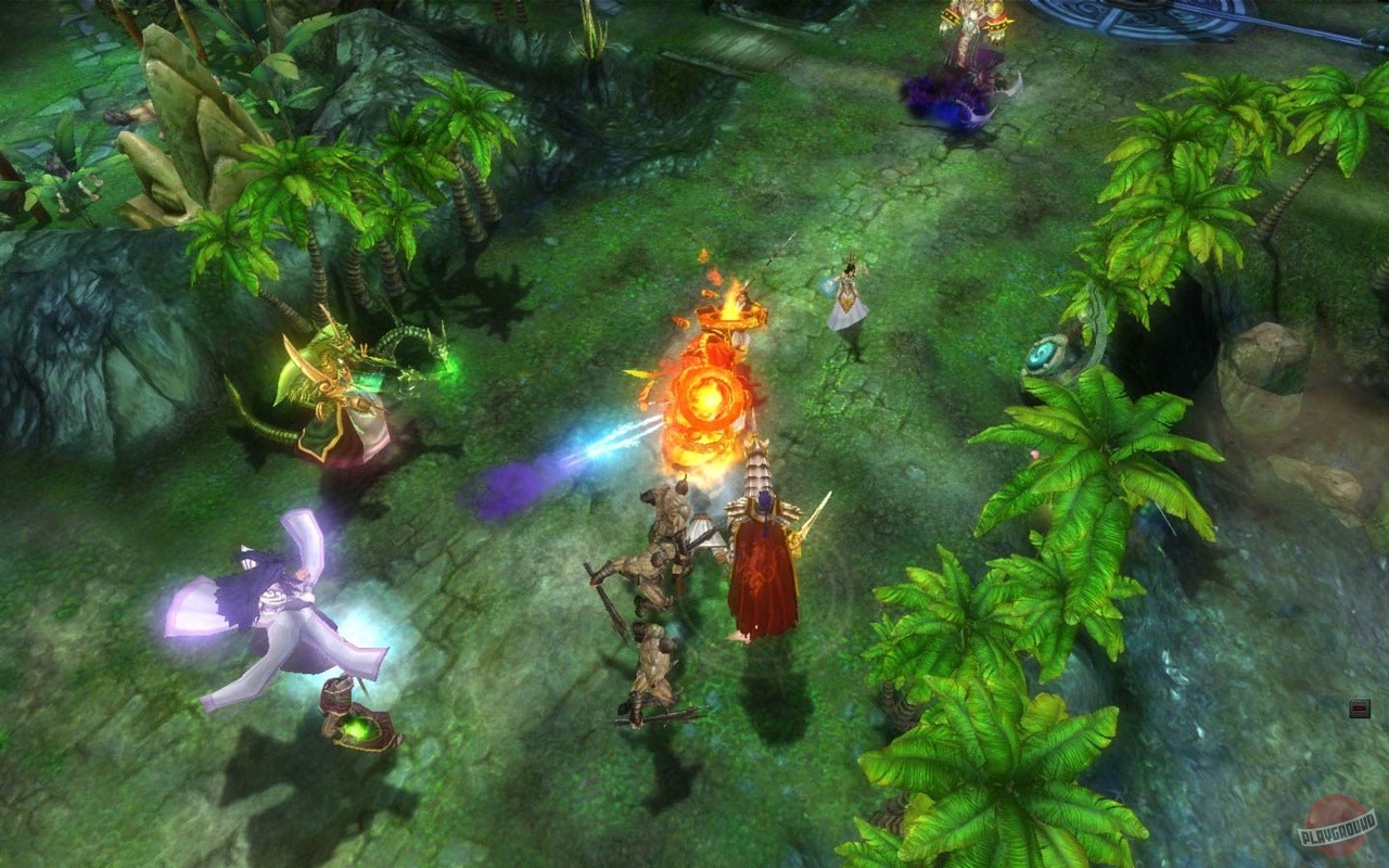 Скриншот из игры Realm of the Titans - 24