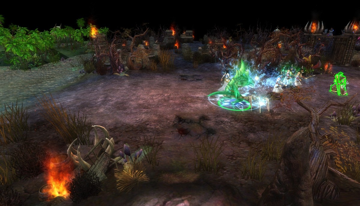 Скриншот из игры Realm of the Titans - 94