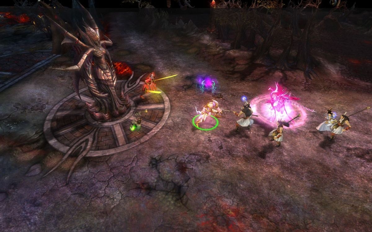 Скриншот из игры Realm of the Titans - 79