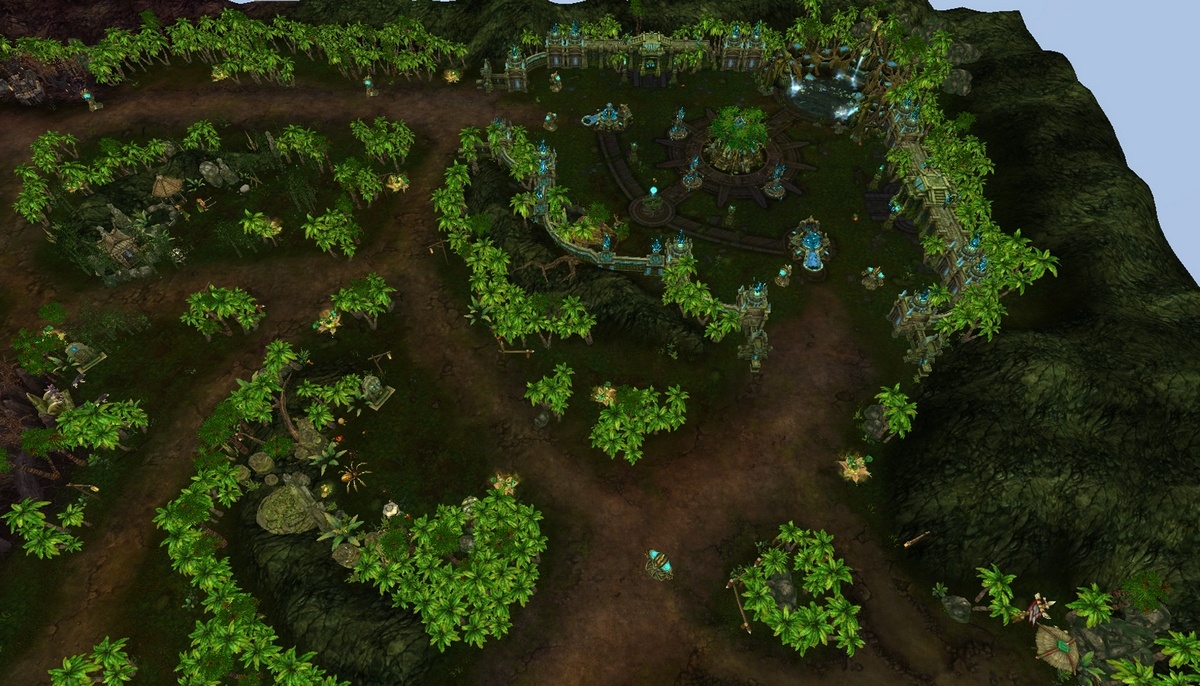 Скриншот из игры Realm of the Titans - 109