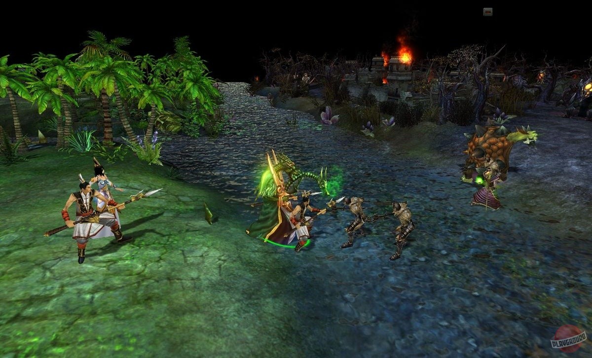 Скриншот из игры Realm of the Titans - 37