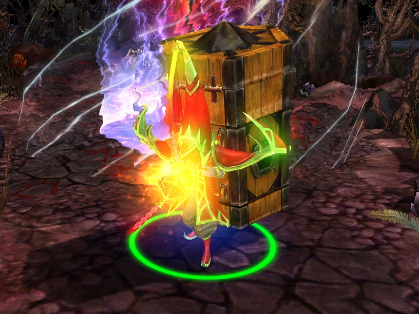 Скриншот из игры Realm of the Titans - 32