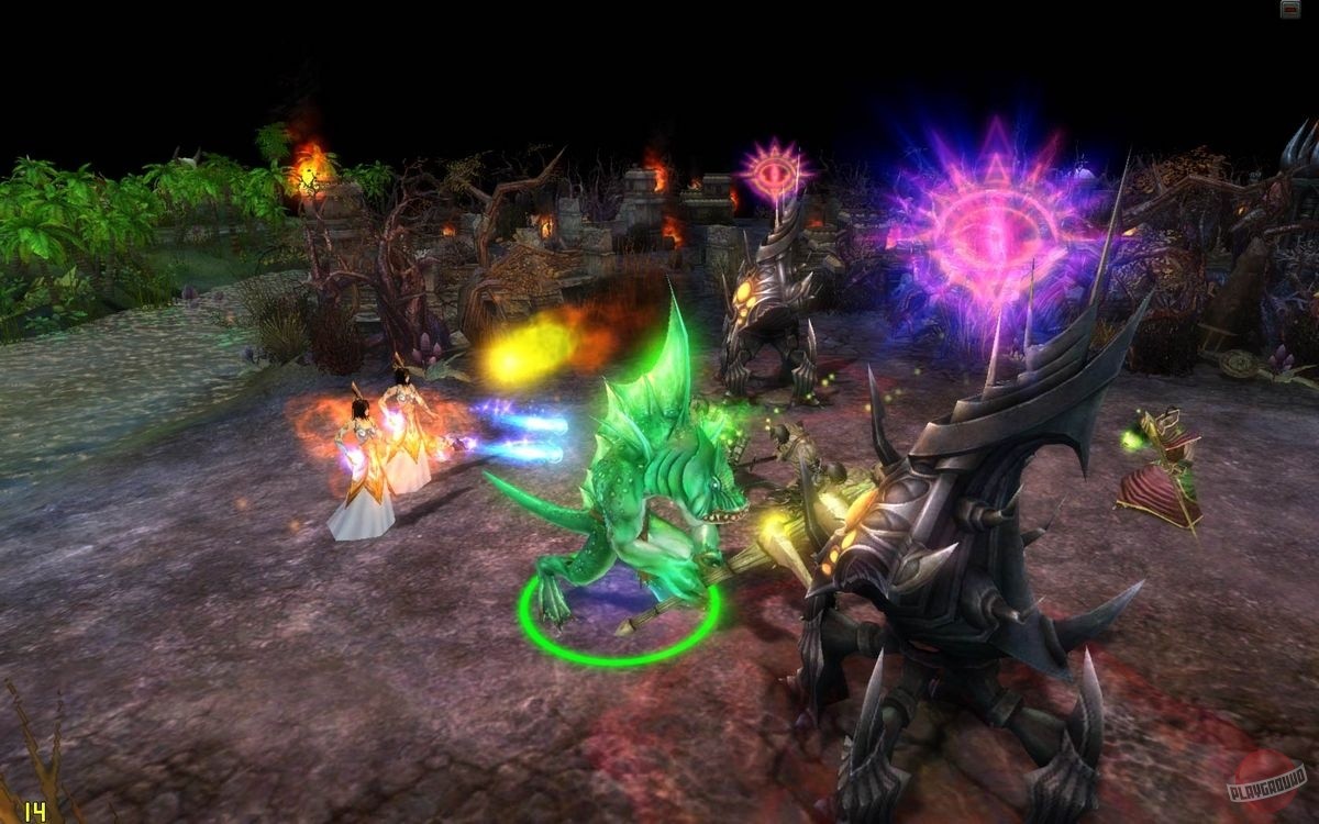 Скриншот из игры Realm of the Titans - 40