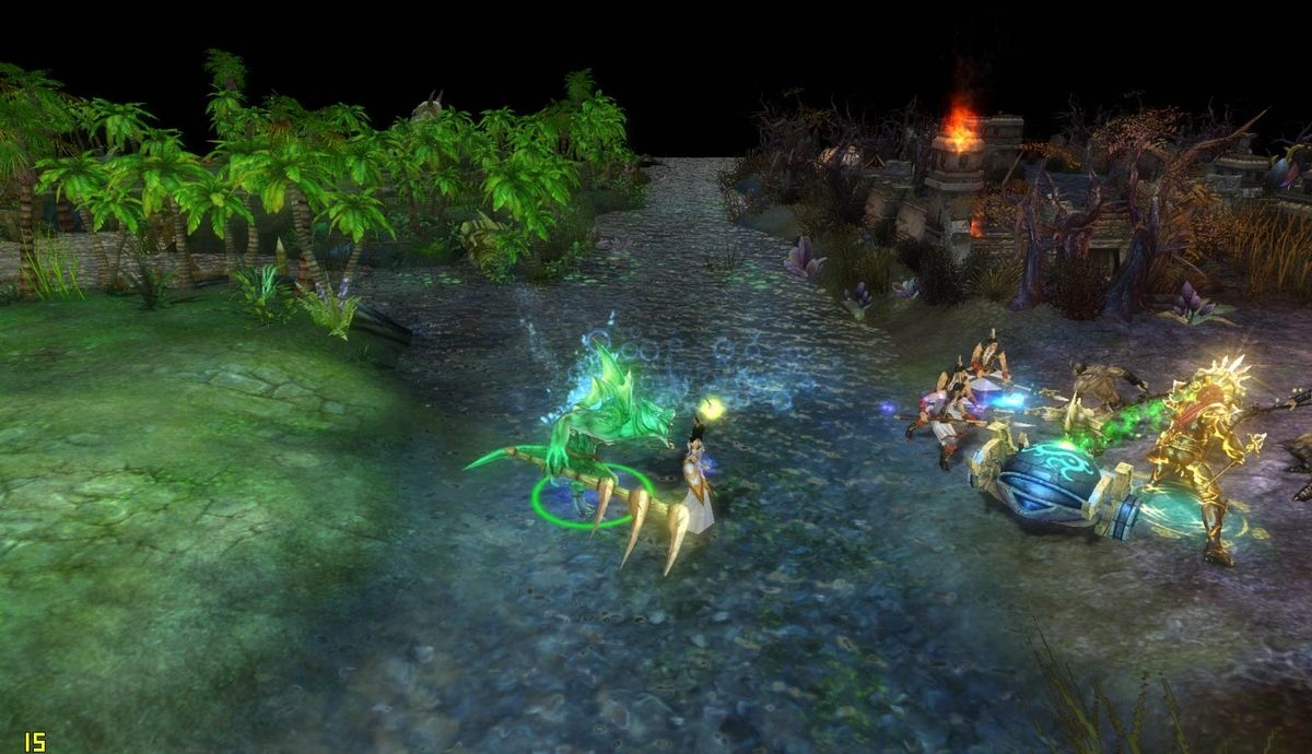 Скриншот из игры Realm of the Titans - 26