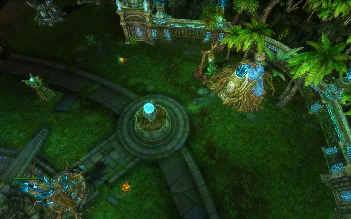 Скриншот из игры Realm of the Titans - 106