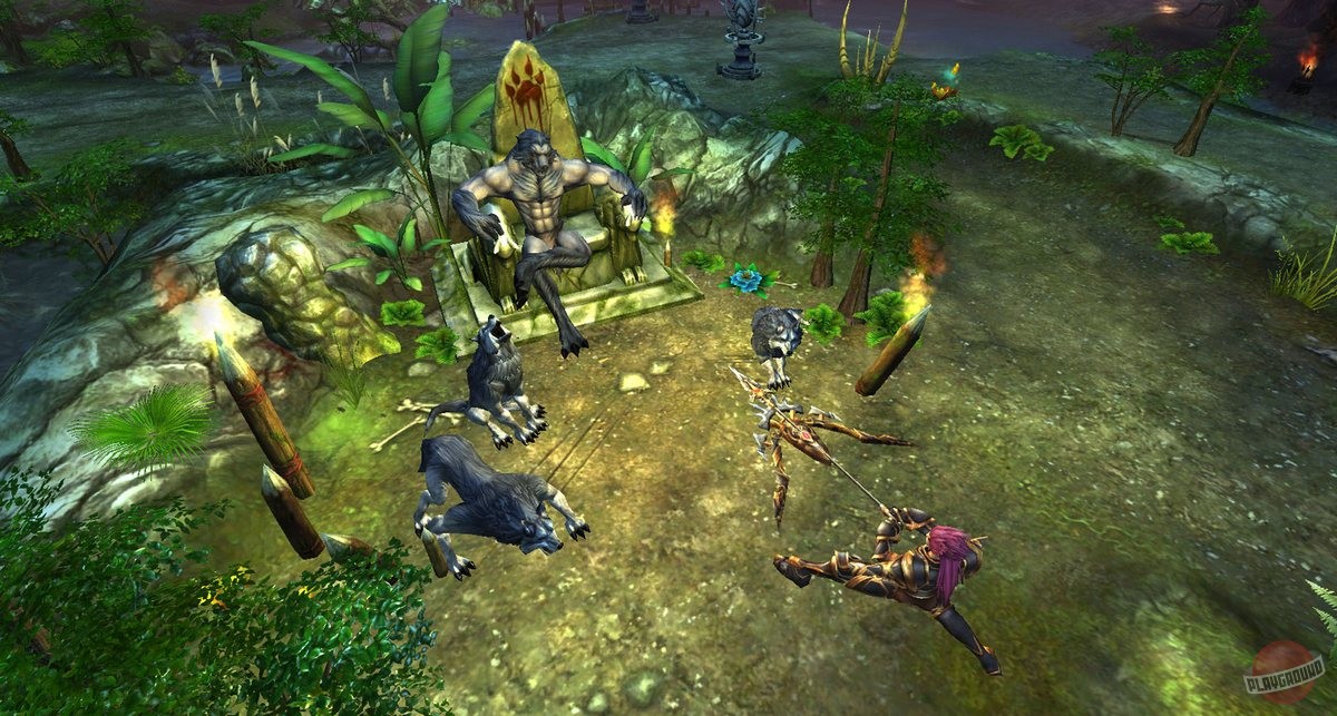 Скриншот из игры Realm of the Titans - 25