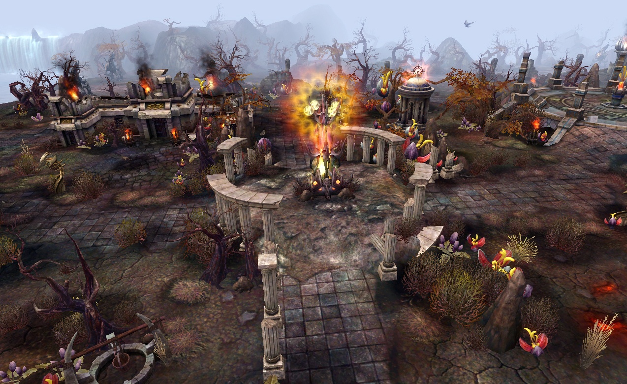 Скриншот из игры Realm of the Titans - 77