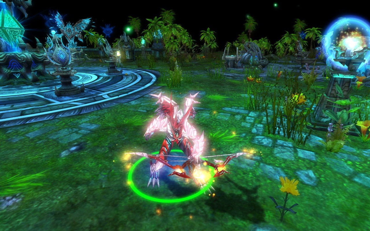 Скриншот из игры Realm of the Titans - 47