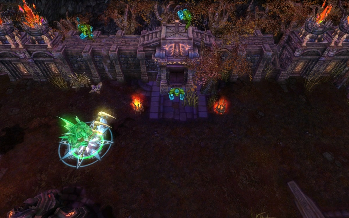 Скриншот из игры Realm of the Titans - 86