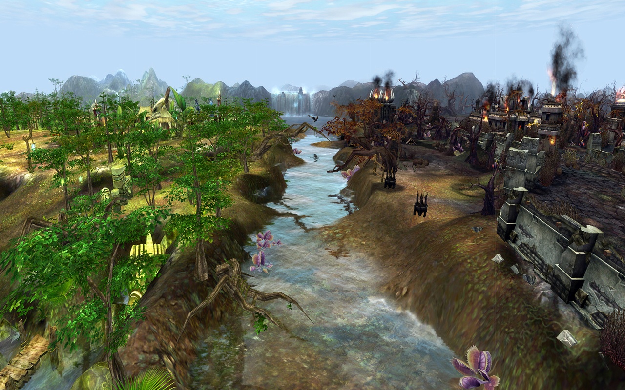 Скриншот из игры Realm of the Titans - 99