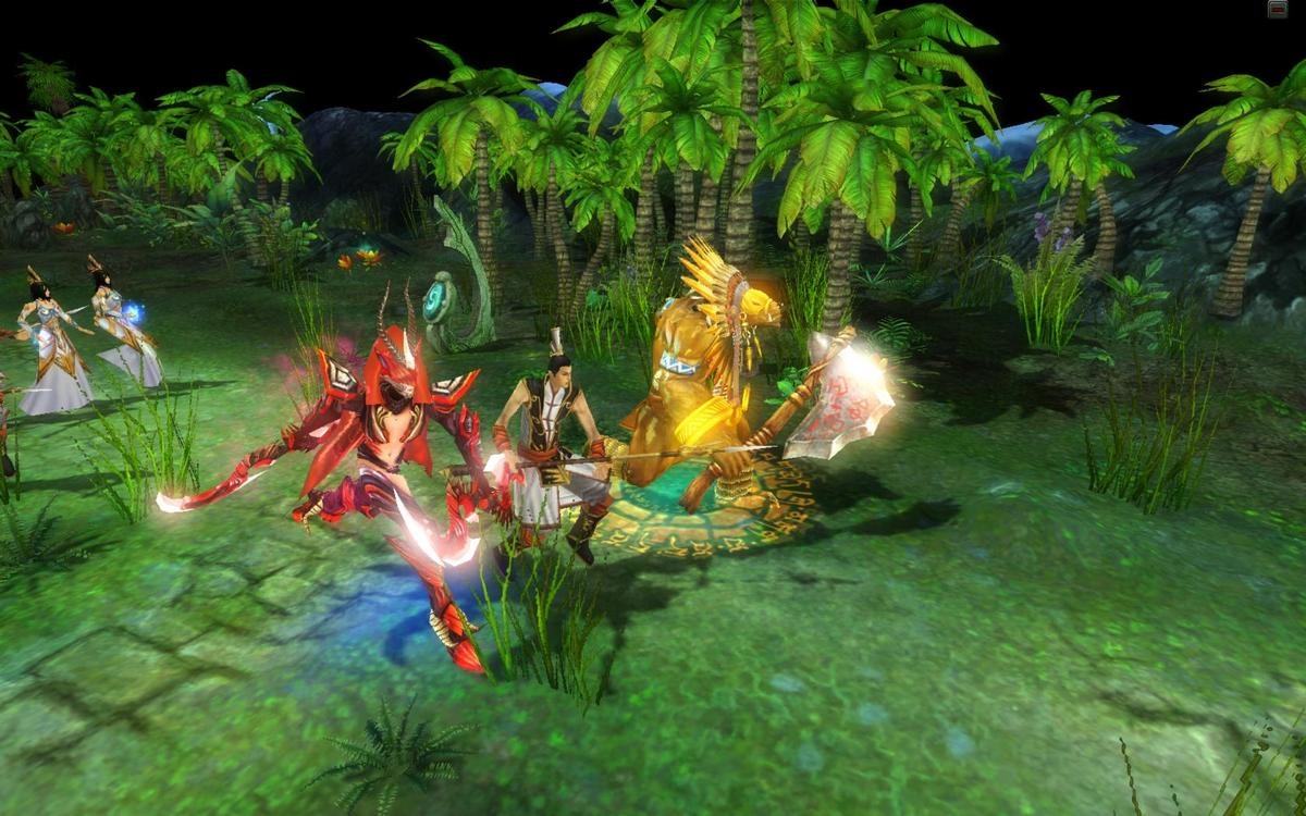 Скриншот из игры Realm of the Titans - 104