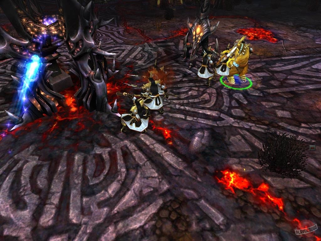 Скриншот из игры Realm of the Titans - 50