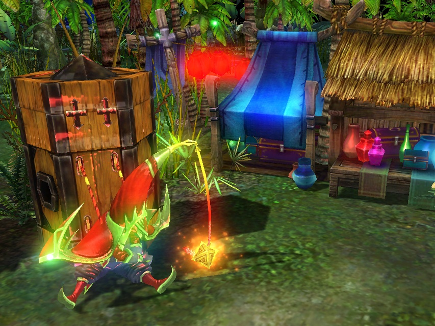 Скриншот из игры Realm of the Titans - 53