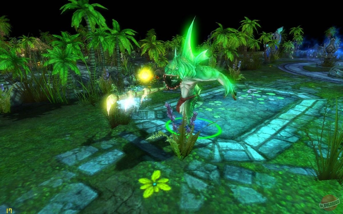 Скриншот из игры Realm of the Titans - 34