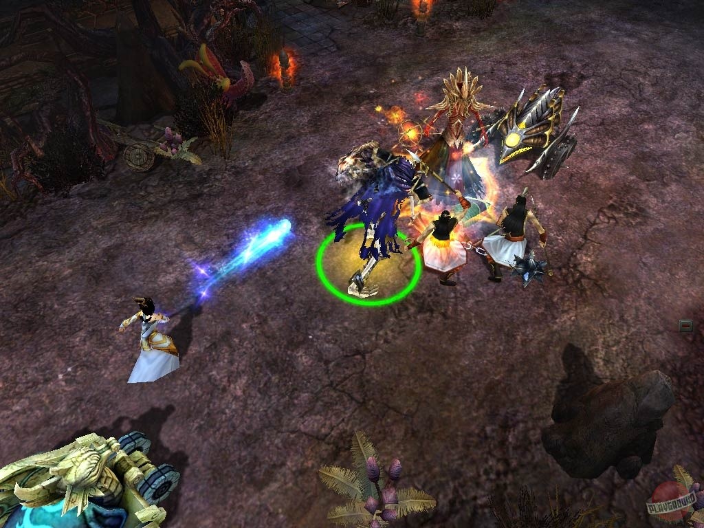 Скриншот из игры Realm of the Titans - 49