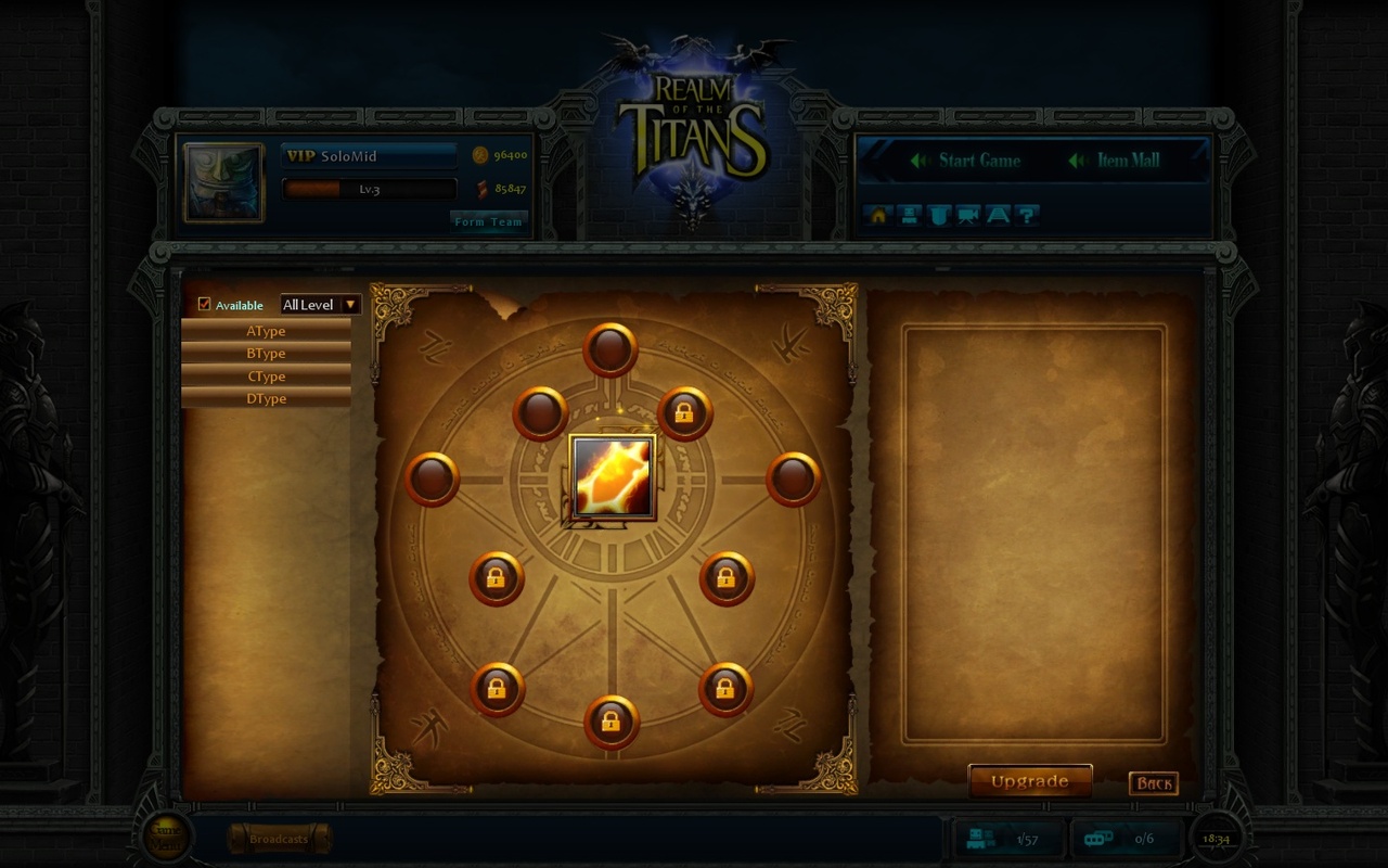 Скриншот из игры Realm of the Titans - 59