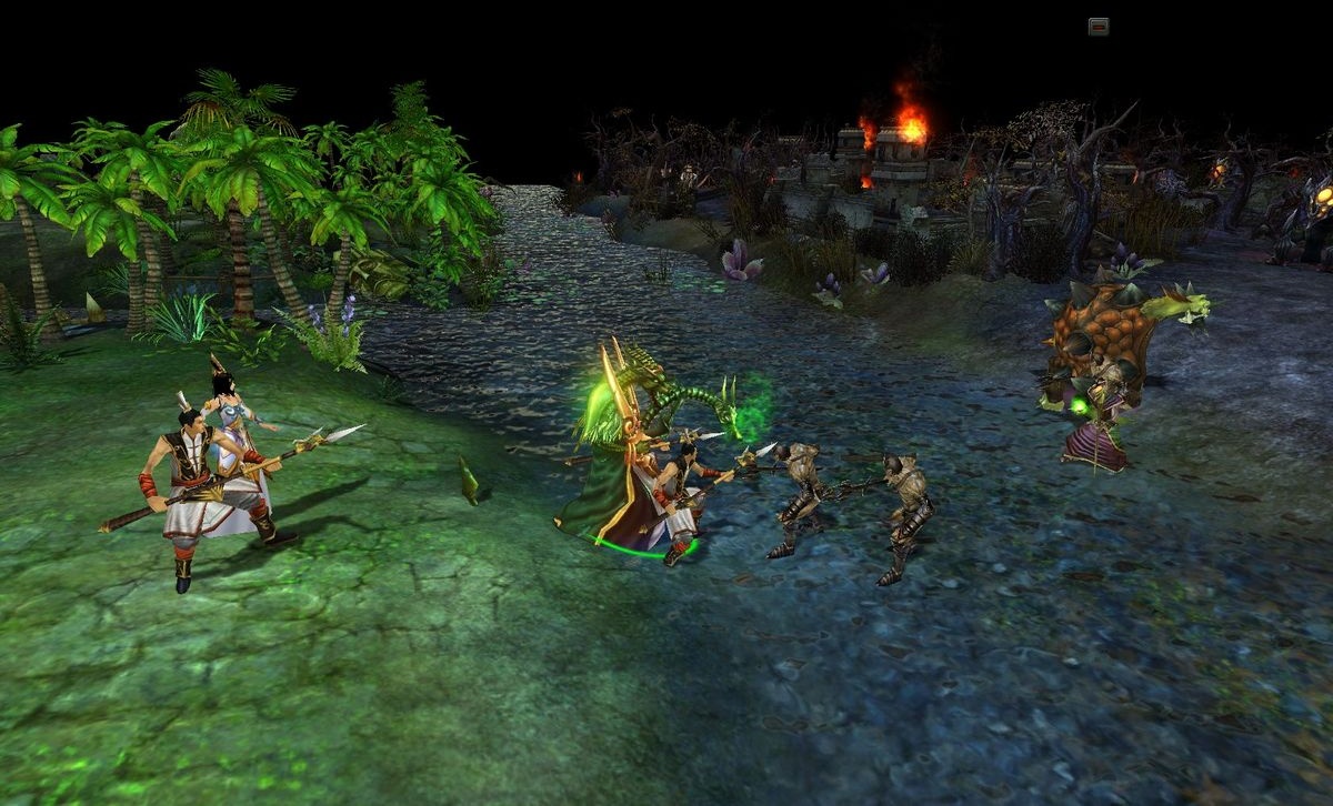 Скриншот из игры Realm of the Titans - 38