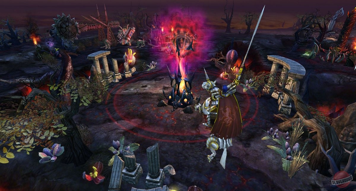 Скриншот из игры Realm of the Titans - 21